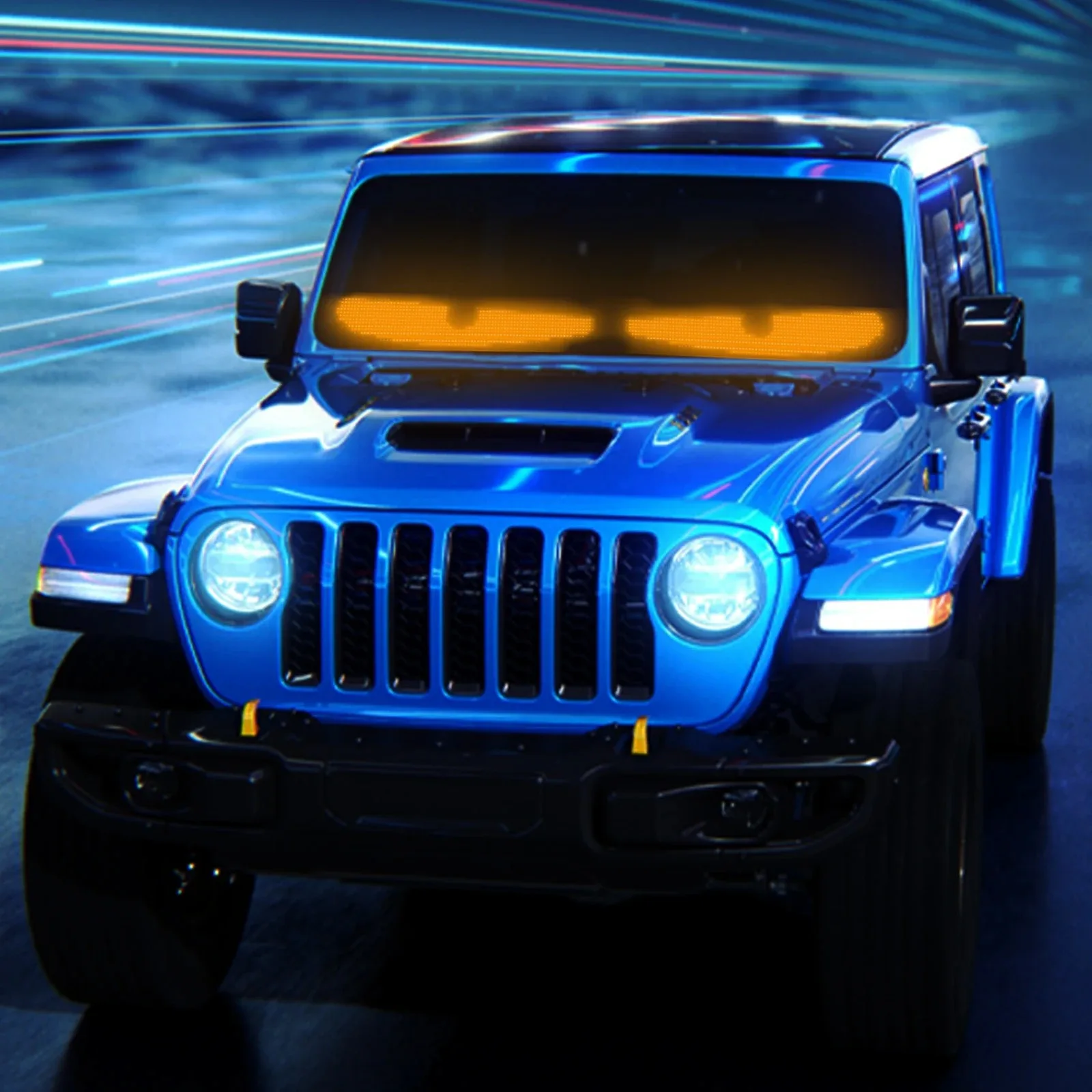 LED Car Sign Flexible LED Matr - đánh giá và giá Smart Bulb