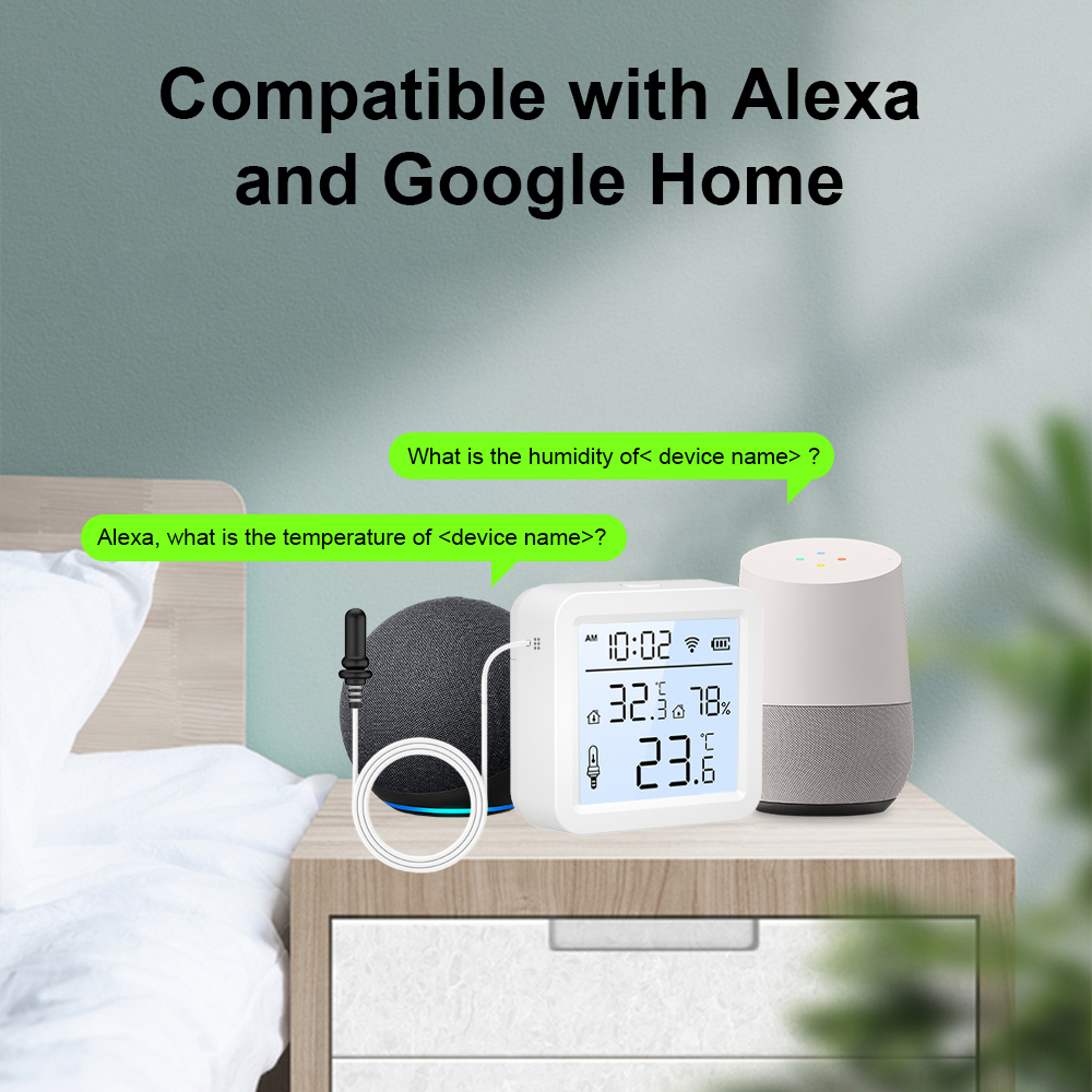 WiFi Humidity Temperature Sens - đánh giá và giá Smart Home Internet