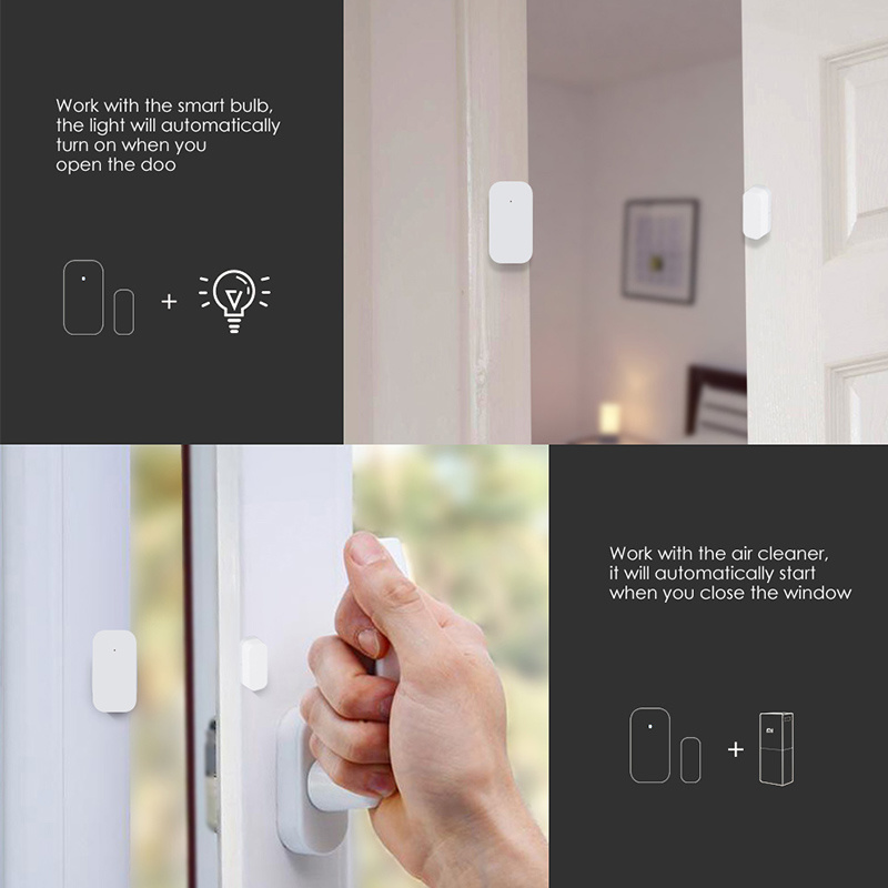 Aqara Door Window Sensor Zigbe - đánh giá và giá Smart Home Xiaomi App