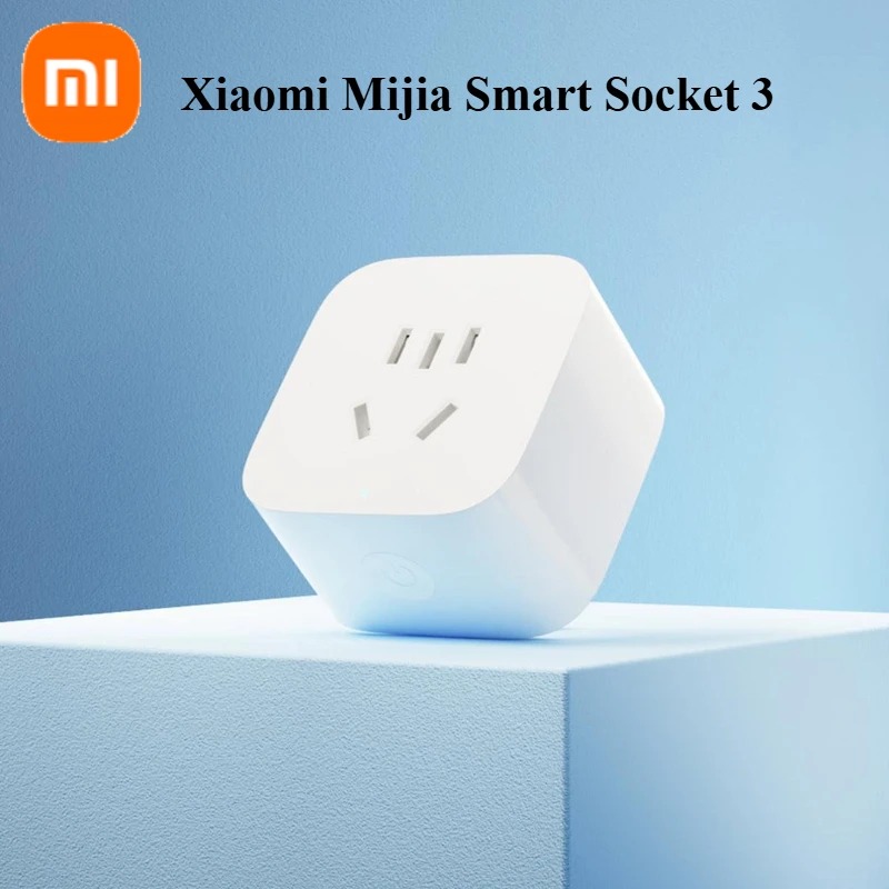 Xiaomi Mijia Smart Socket 3 WI - đánh giá và giá Smart Home Future
