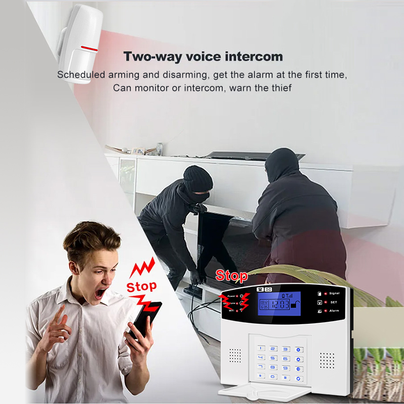 DYGSM Tuya Smart 4G+Wifi Home  - đánh giá và giá Smart Home Ecosystems