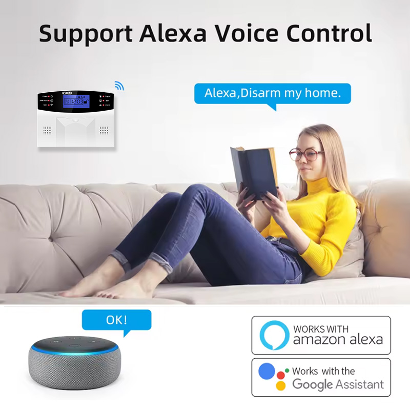 DYGSM Tuya Smart 4G+Wifi Home  - đánh giá và giá Smart Home Ecosystems