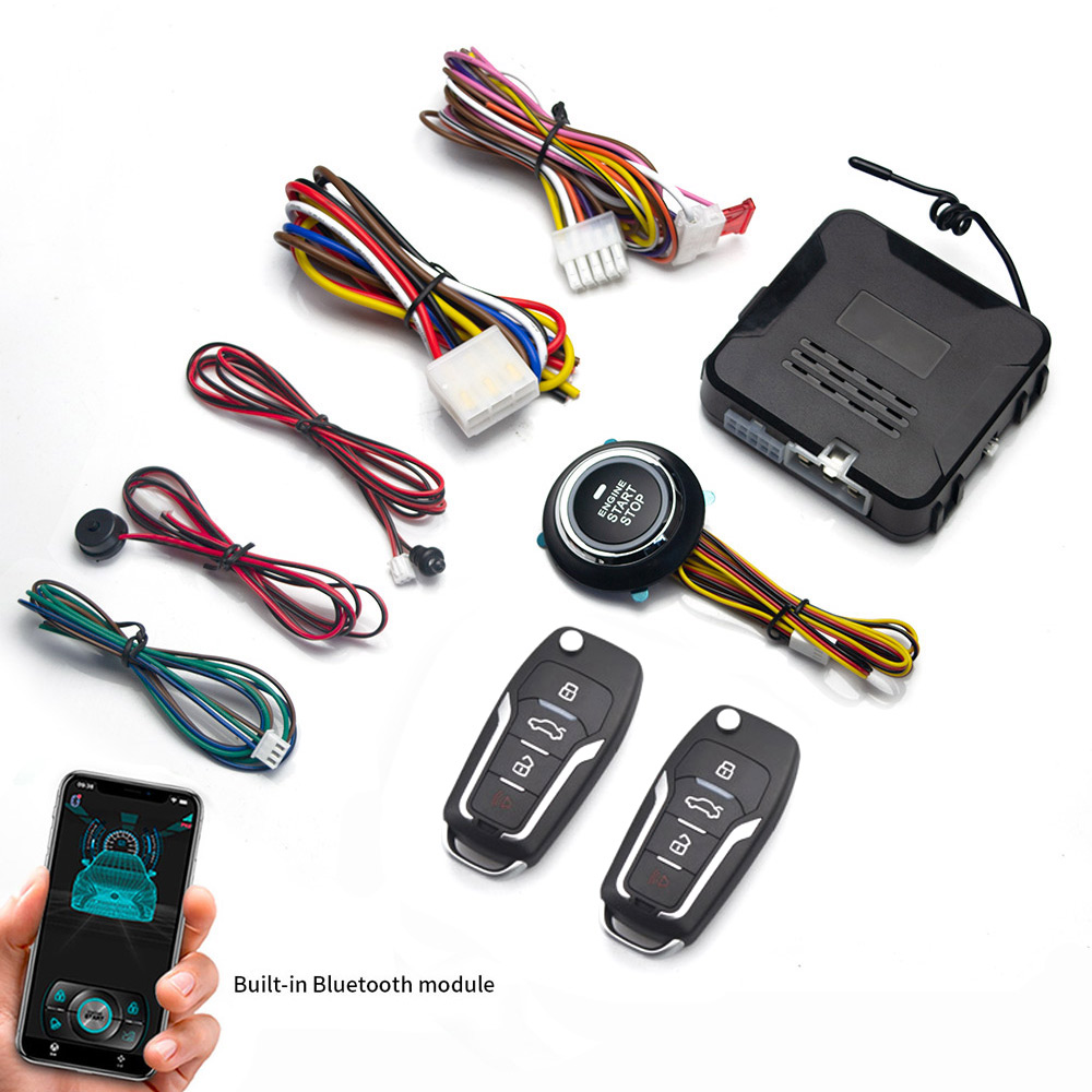12V Car Alarm Universal Auto S - đánh giá và giá Smart Home Hvac