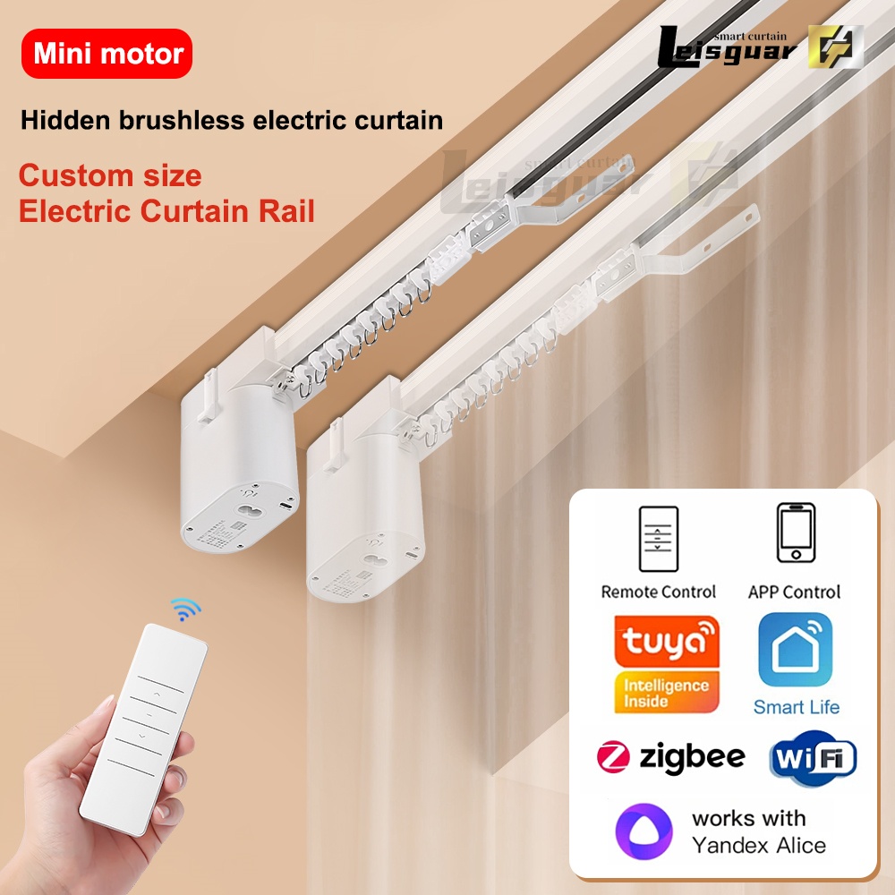 Mini Motor Tuya Wifi Alexa Zig - đánh giá và giá Smart Home Ecosystems