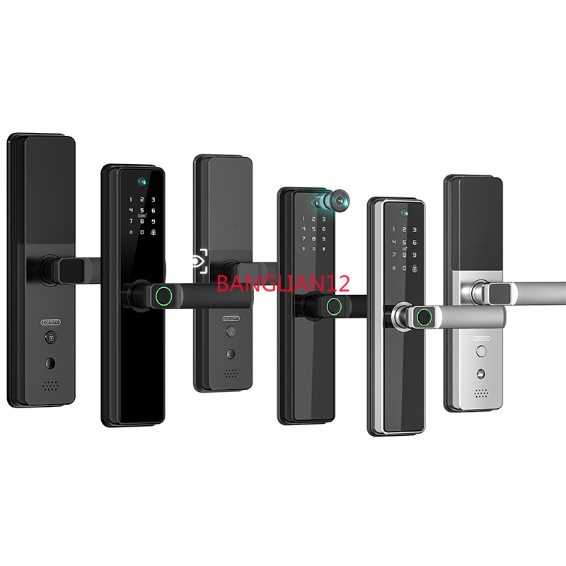 New semi-automatic anti-theft  - đánh giá và giá Smart Door Lock