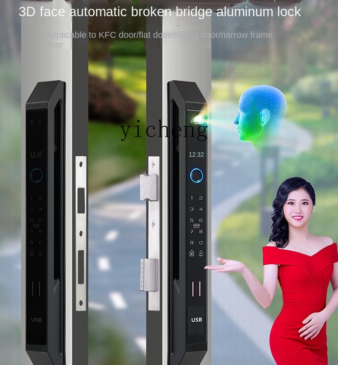 cc29Automatic Broken Bridge Al - đánh giá và giá Smart Door Lock