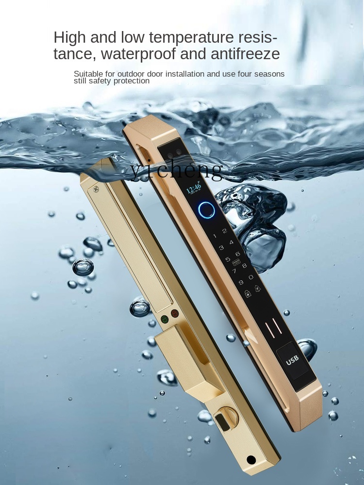 cc29Automatic Broken Bridge Al - đánh giá và giá Smart Door Lock