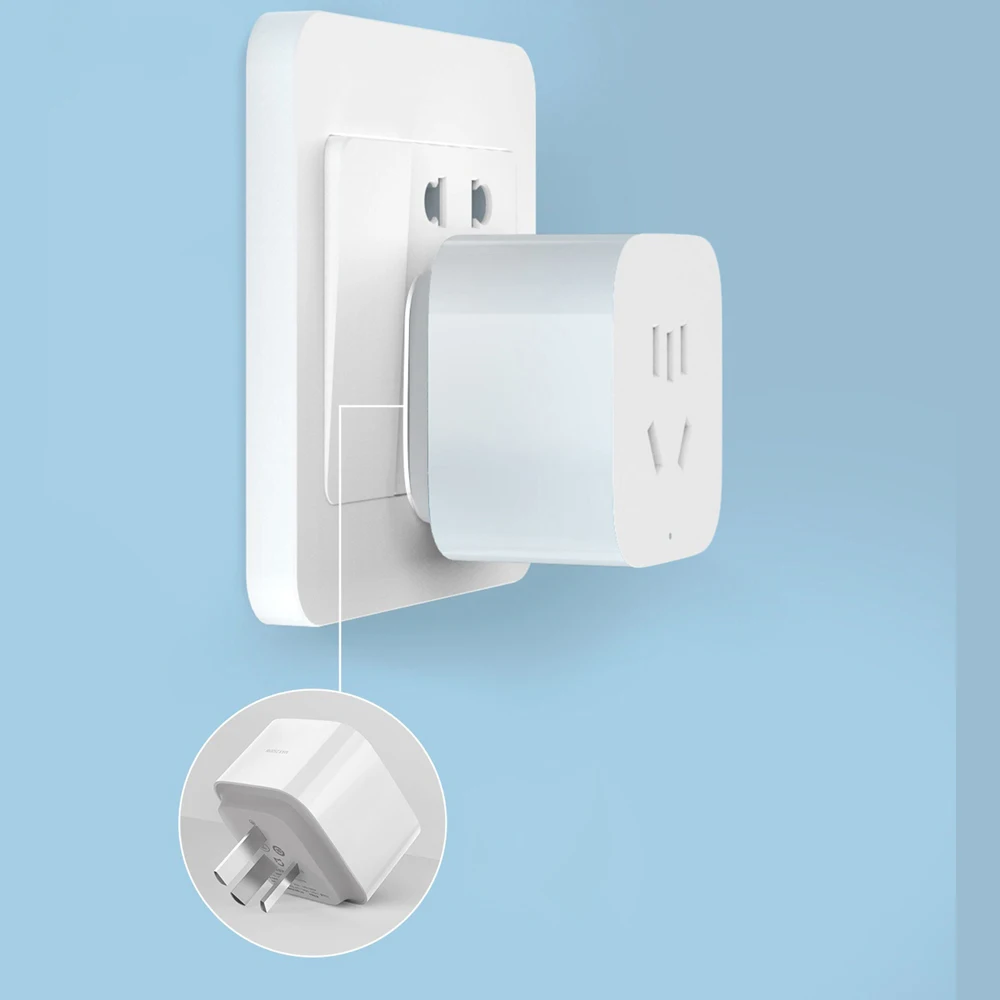Xiaomi Mijia Smart Socket 3 WI - đánh giá và giá Smart Home Xiaomi App