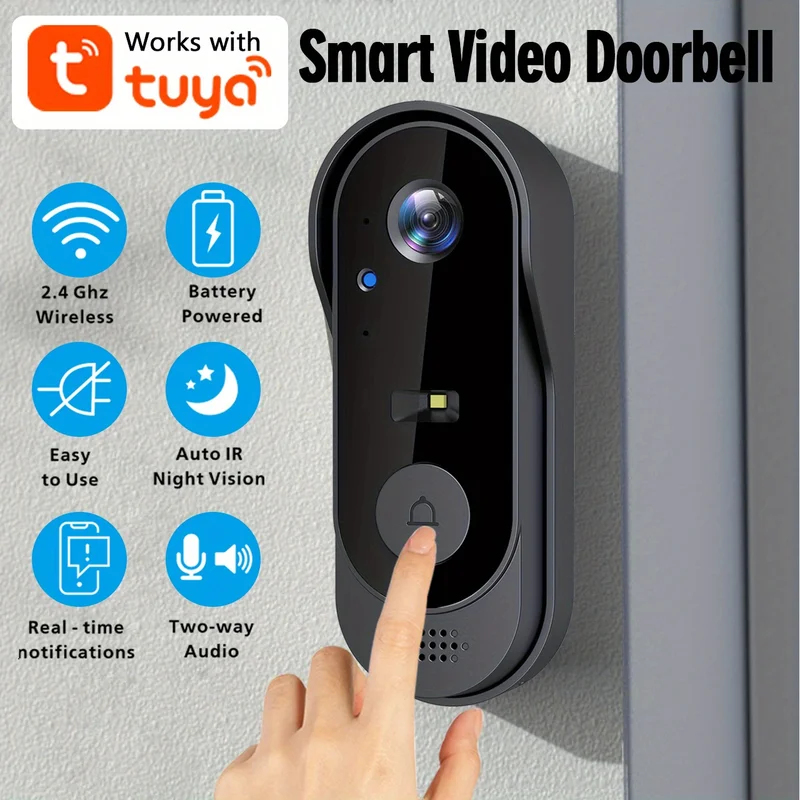 Tuya WiFi Home Smart Video Doo - đánh giá và giá Smart Home Video Doorphone Ezviz