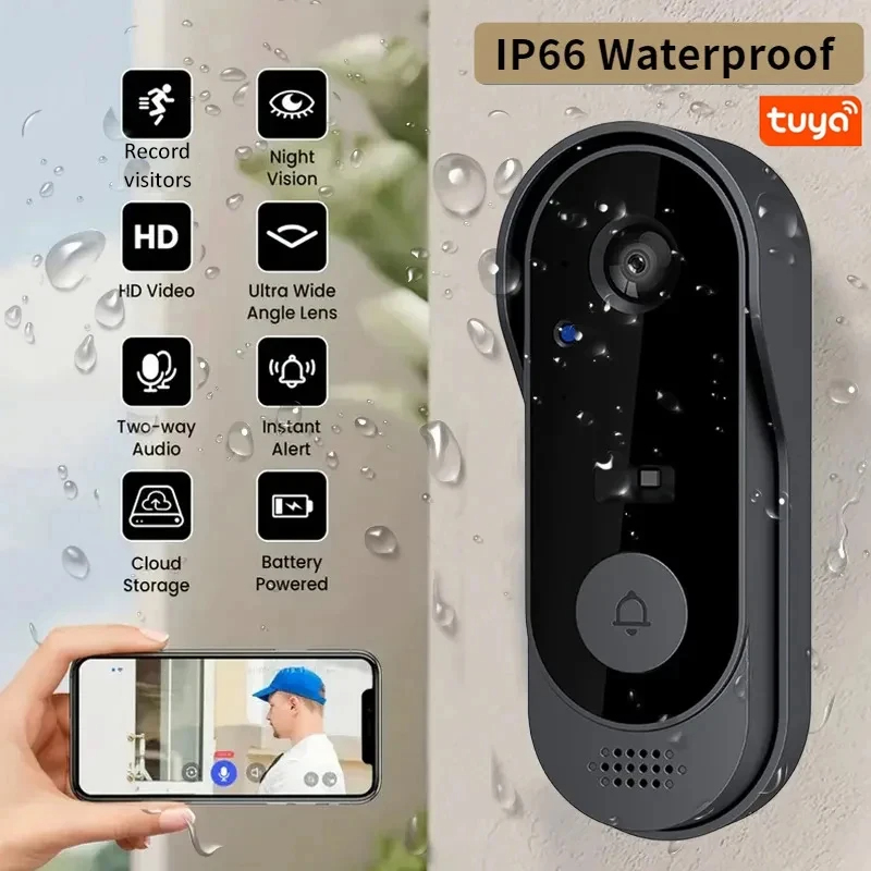 Tuya WiFi Home Smart Video Doo - đánh giá và giá Smart Home Video Doorphone Ezviz