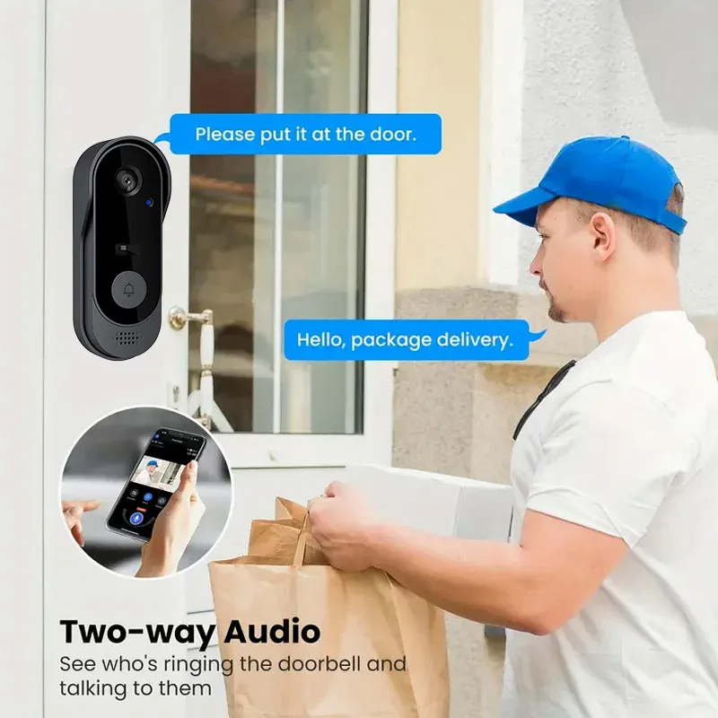 Tuya WiFi Home Smart Video Doo - đánh giá và giá Smart Home Video Doorphone Ezviz