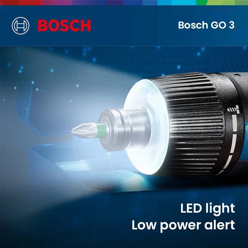 BOSCH Go 3 Electric Screwdrive - đánh giá và giá Smart Home Bosch