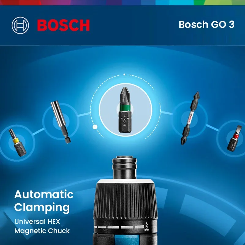 BOSCH Go 3 Electric Screwdrive - đánh giá và giá Smart Home Bosch