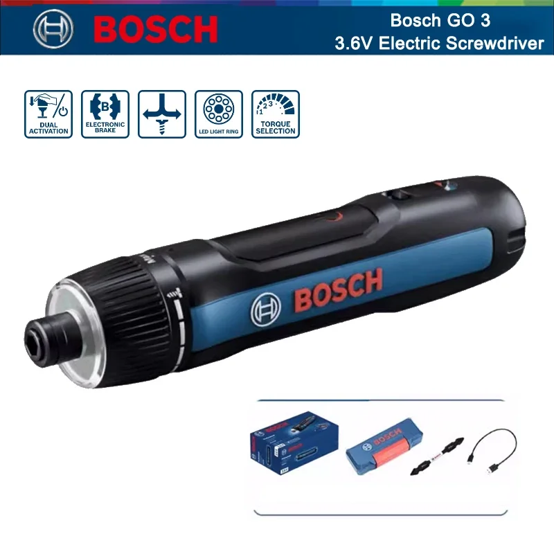 BOSCH Go 3 Electric Screwdrive - đánh giá và giá Smart Home Bosch