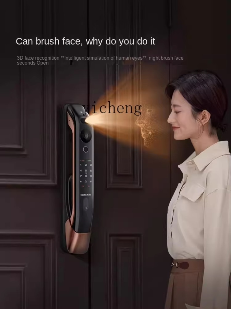 C19- Face Cat Eye Smart Door L - đánh giá và giá Smart Door Lock