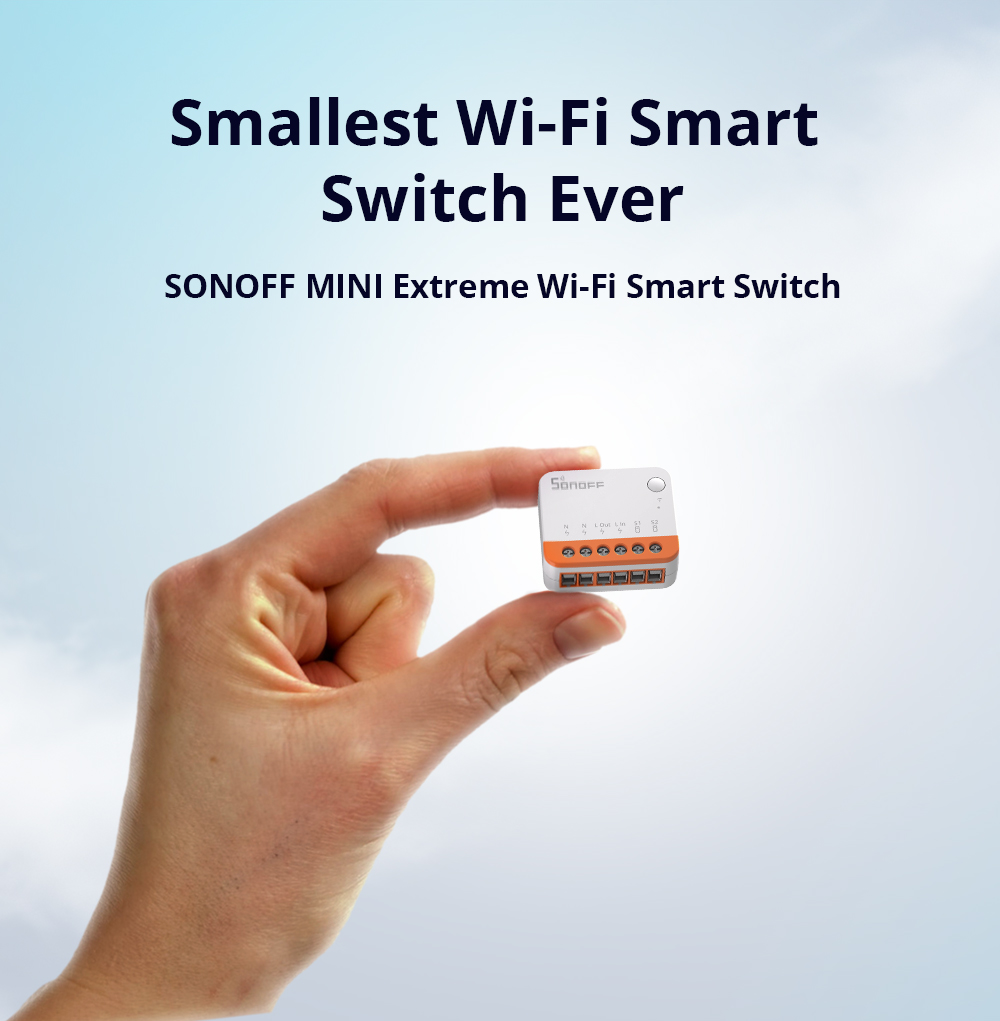 Sonoff Mini R4 Extreme Wifi Sm - đánh giá và giá Smart Home Internet