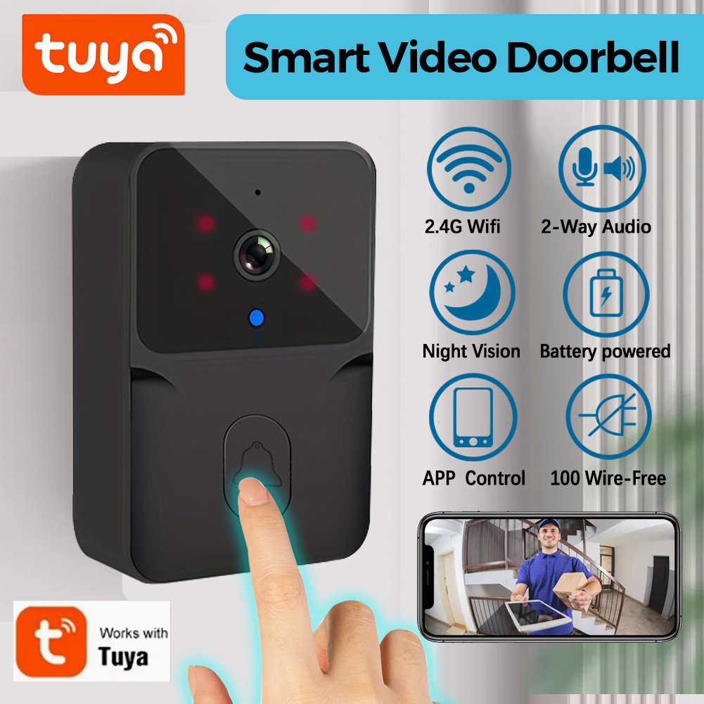 Tuya Wireless Smart Video Door - đánh giá và giá Smart Home Video Doorphone Ezviz
