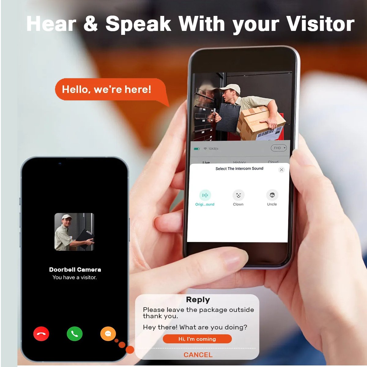 Tuya Wireless Smart Video Door - đánh giá và giá Smart Home Video Doorphone Ezviz