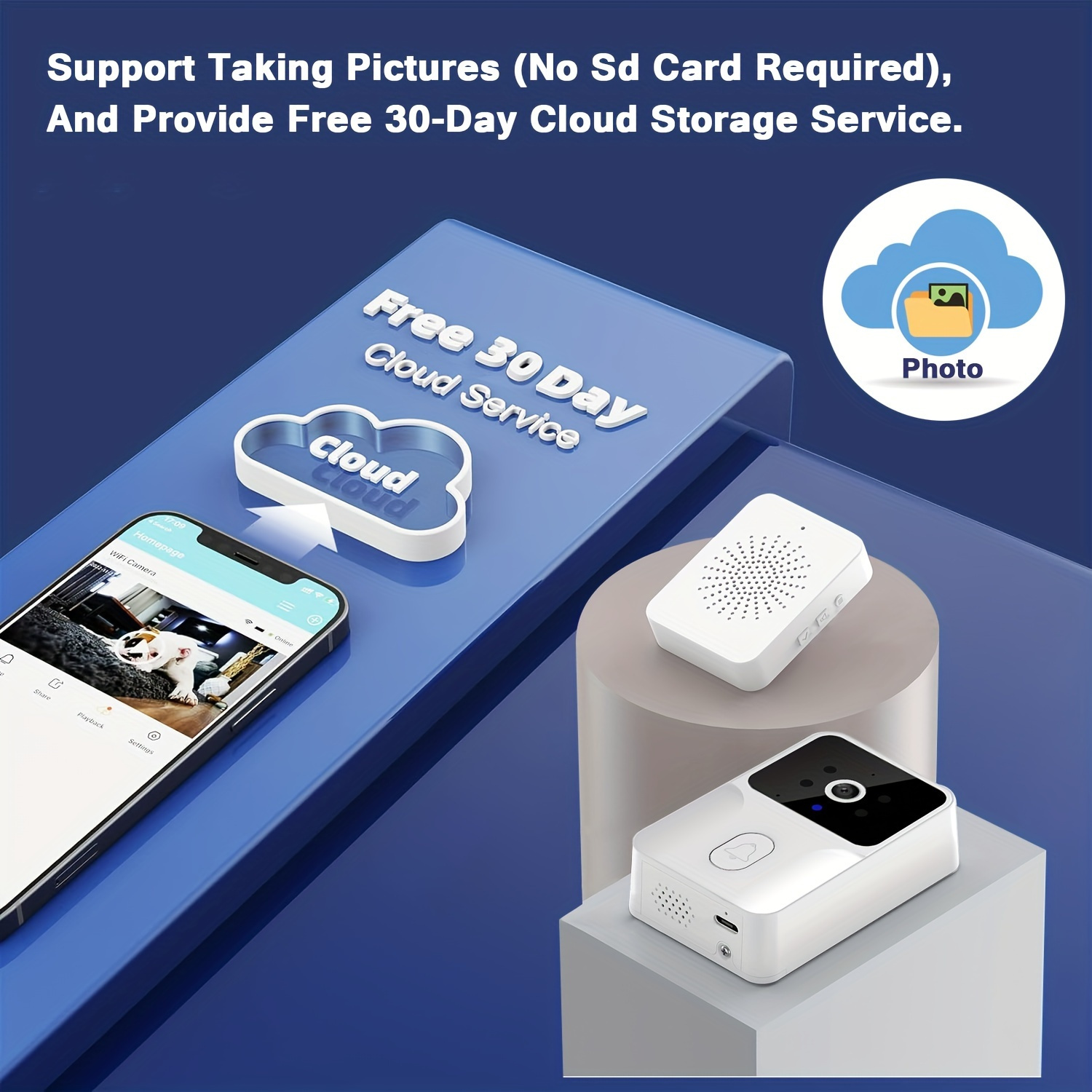 Tuya Wireless Smart Video Door - đánh giá và giá Smart Home Video Doorphone Ezviz