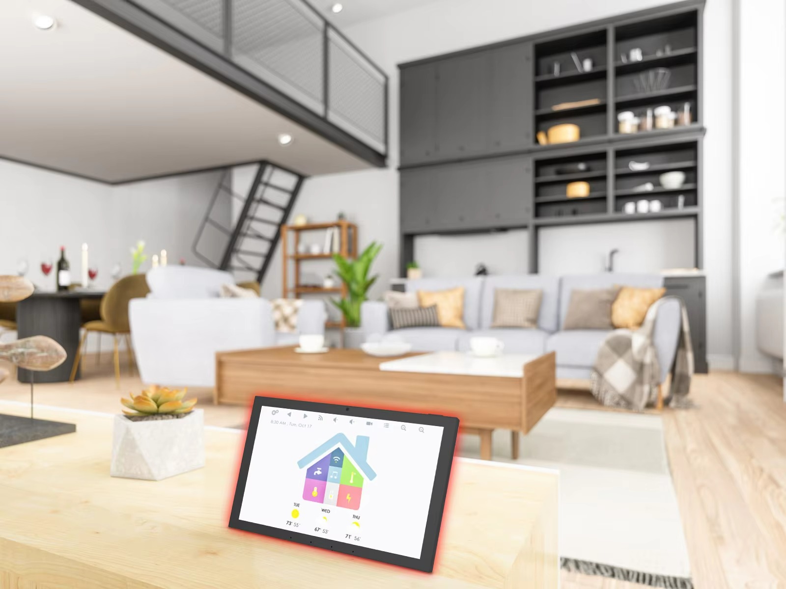10.1 15.6 Inch Manual Android  - đánh giá và giá Smart Home Controller