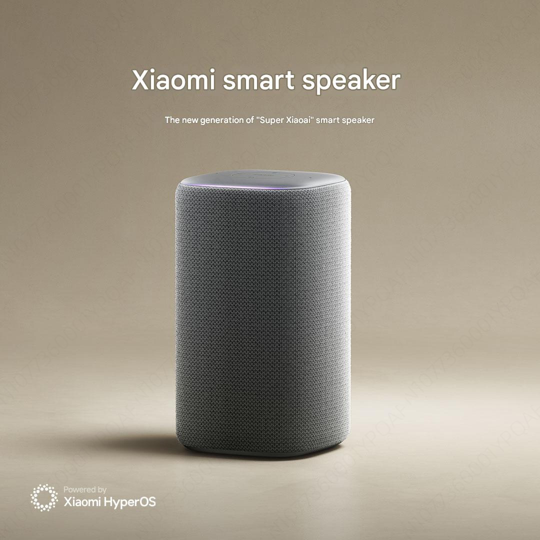 New Xiaomi Mijia Smart Speaker - đánh giá và giá Smart Home Xiaomi App