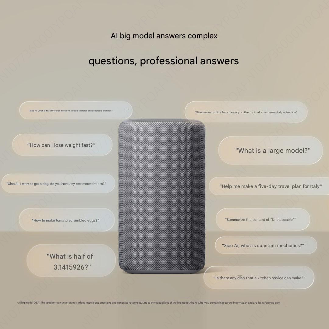 New Xiaomi Mijia Smart Speaker - đánh giá và giá Smart Home Xiaomi App